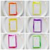 Colorful Baggage Name Tags PVC Airplane Suitcase Tag Portable Information Card  Airplane Check-in