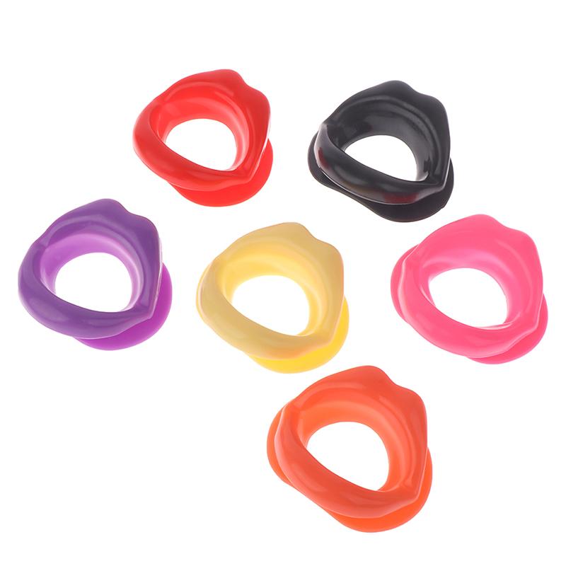 Silicone Mouth Trainer Face Slimmer Mouth Massage Exercise Muscle Tightener Tool