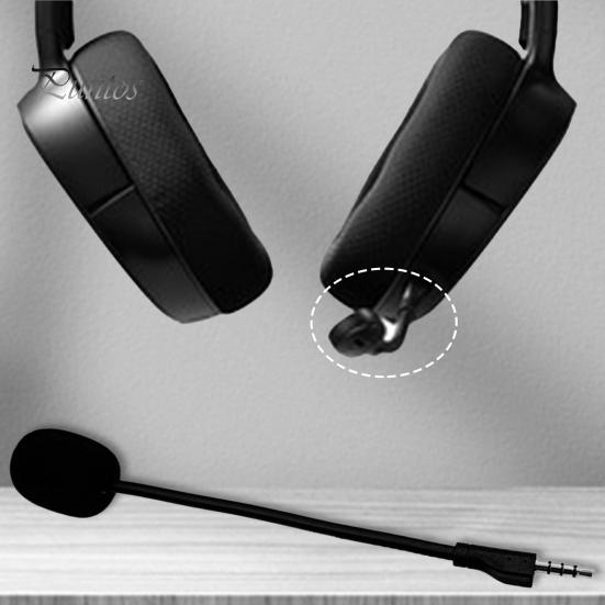 Гарнитура с конденсаторным микрофоном Plug Play Сменная Гибкая 3,5 мм Всенаправленная Гарнитура Игровая для Logitech-G Pro X