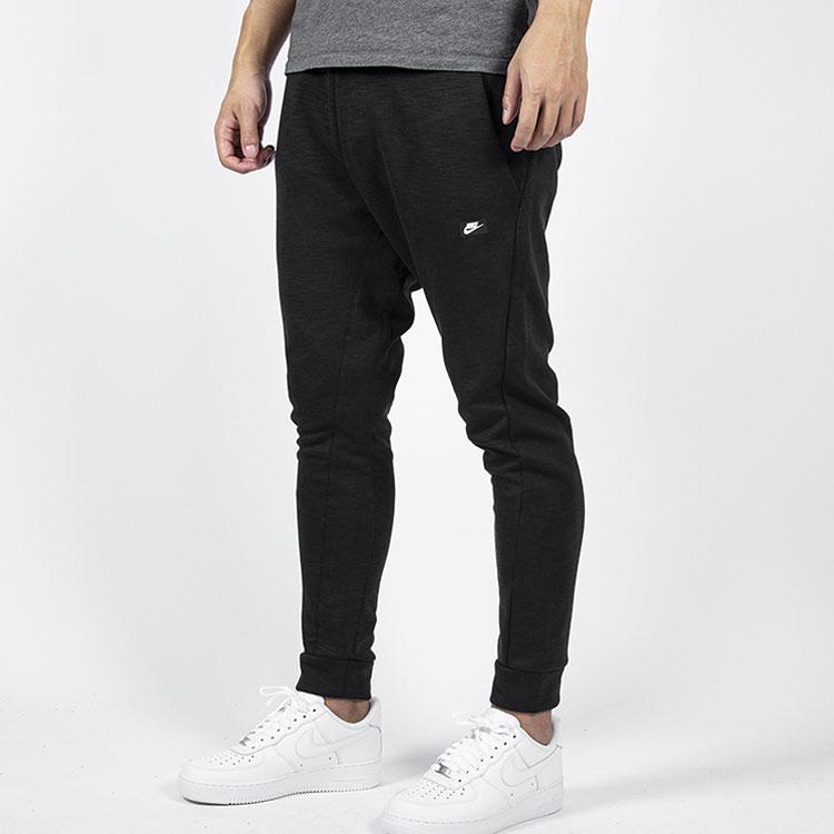 Nike Logo Knit Sweatpants Men Bottoms Black 928494-011