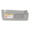 Sun Visor Left Driver Side Sun Blocking Elegant Makeup Mirror Rear View Sun Shielding Board for