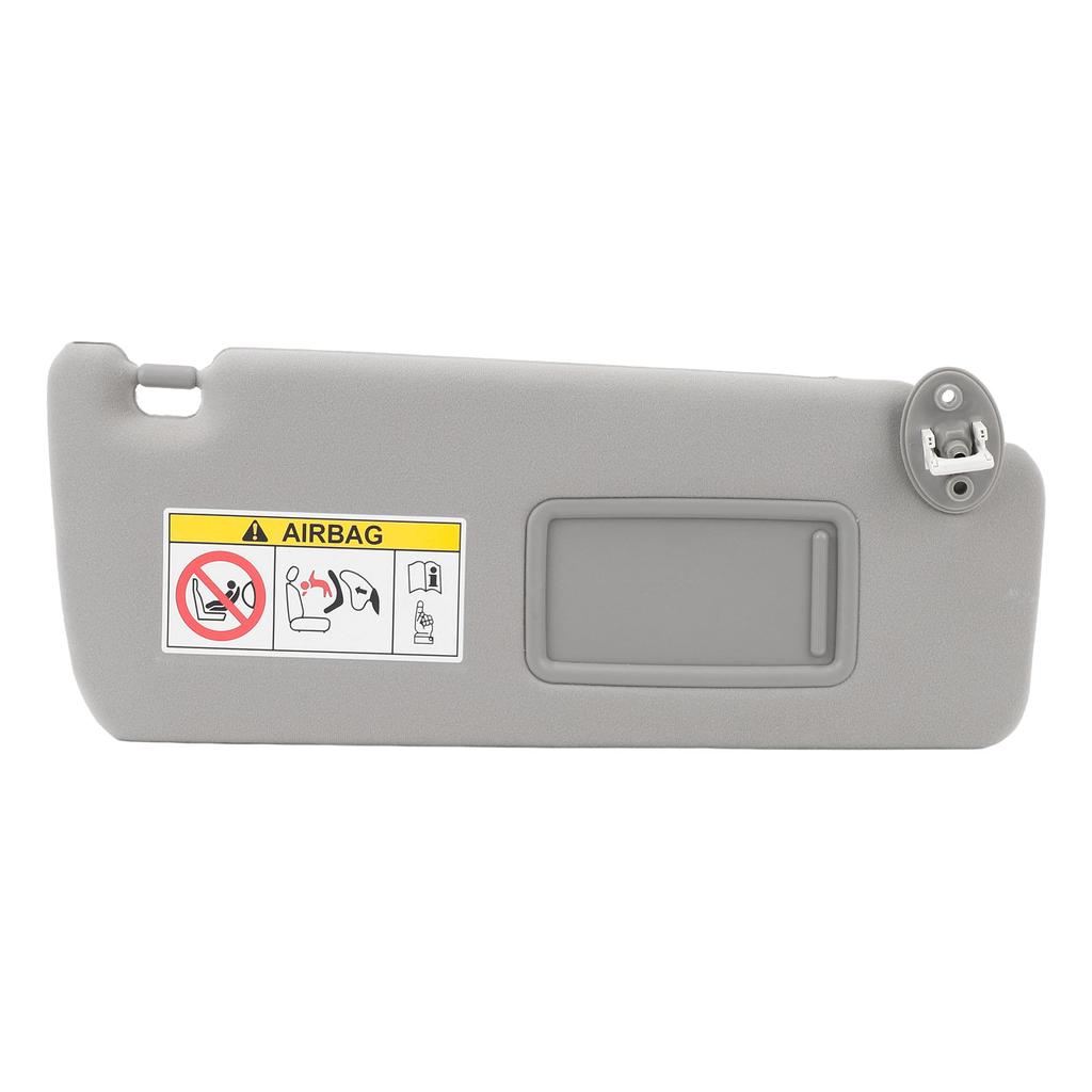 Солнцезащитный козырек слева со стороны водителя, солнцезащитный, элегантный, зеркало для макияжа, солнцезащитная панель заднего вида для