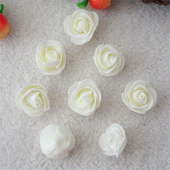 Модные искусственные цветы, устойчивые к атмосферным воздействиям, мягкая текстура, многоразовые