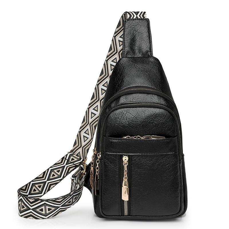 Женская нагрудная сумка, сумка на пояс, винтажная сумка через плечо