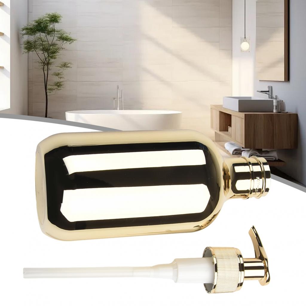 Туалет и ванная комната Круглые диспенсеры для жидкого мыла Бутылки для жидкого мыла