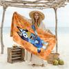 Bluey's Adventure Beach Towel Quick-Dry Soft Microfiber Comfortable Lightweight Suitable for Sports, Travel, Swimming, Yoga, Bathroom, Beach, And Pool