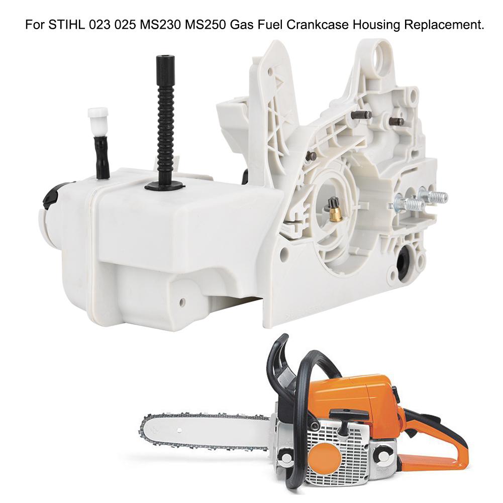 Сборка картера для STIHL 021 023 025 MS230 MS250 топливный бак для масла и газа