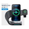 Est Multi Function Wireless Charger Station Qi Phone Stand 3 In 1 Wireless Charger For Magsafe Stand