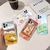 Чехол для телефона Line CARTOON P-PuppyS Для IPhone 16 15 14 11 12 13 Mini Pro XS Max Чехол 6 7 8 Plus X Funda Shell