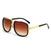 Popular Dijiatis sunglasses metal trend street shot retro sunglasses European and American too