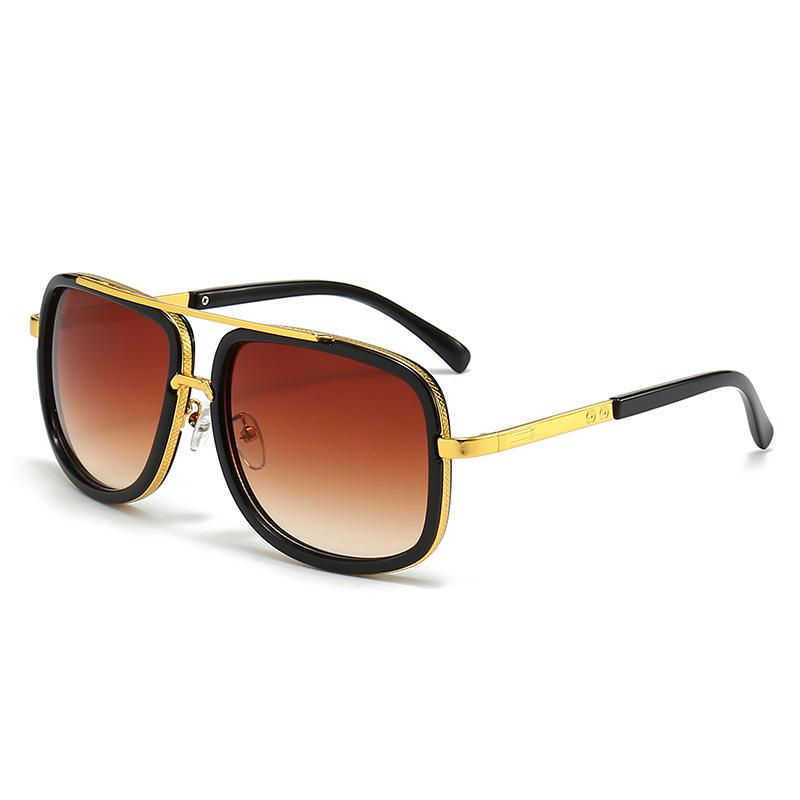 Popular Dijiatis sunglasses metal trend street shot retro sunglasses European and American too
