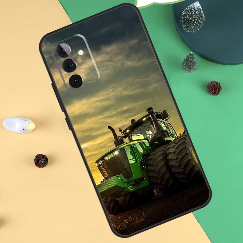 Чехол-трактор для сельскохозяйственной техники для Samsung Galaxy A55 A35 A25 A15 A51 A71 A12 A32 A52 A13 A33 A53 A54 A34 A14