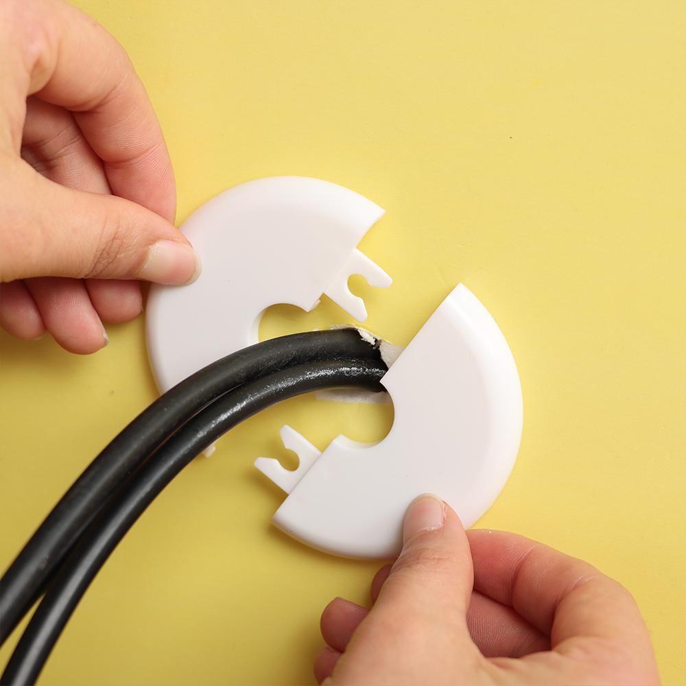 Flange Cover Air Conditioning Hole Decoration Decorative Cover Faucet Accessories Pipe Wall Covers