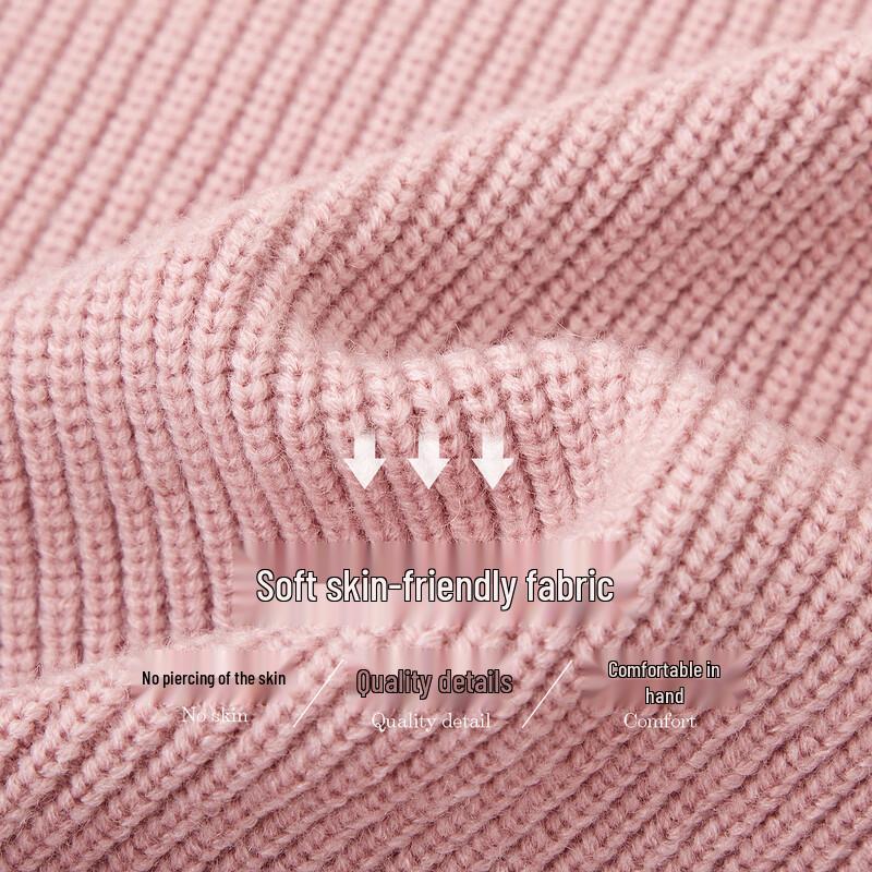 Demana Cloud Soft Elegant V-Neck Knit Dress