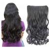  Head Clip Curly Wavy Women Synthetic Hair Extension 