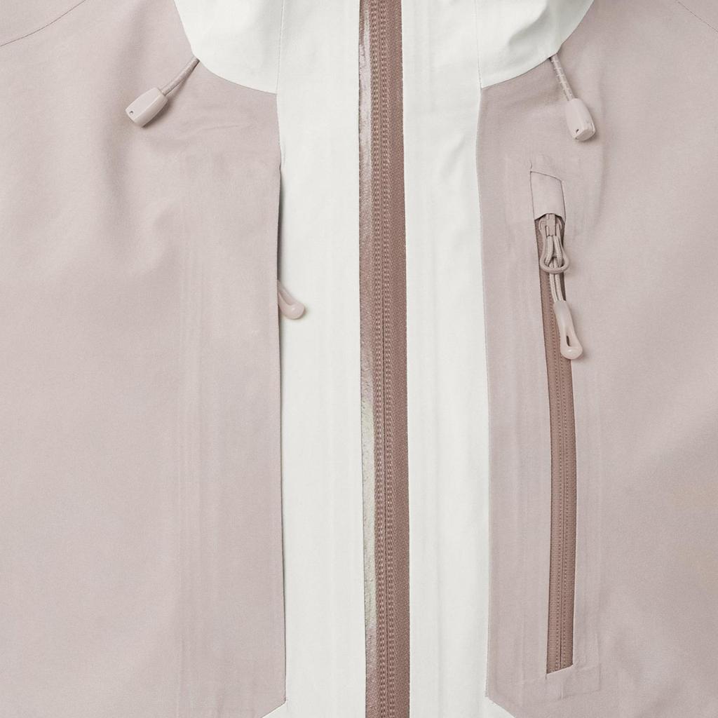 SALOMON Outline Gore-Tex Hooded Slim Fit Comfortable Casual Urban Life Travel Commuting Cold Wave Waterproof Windproof Breathable Jacket LC2548300