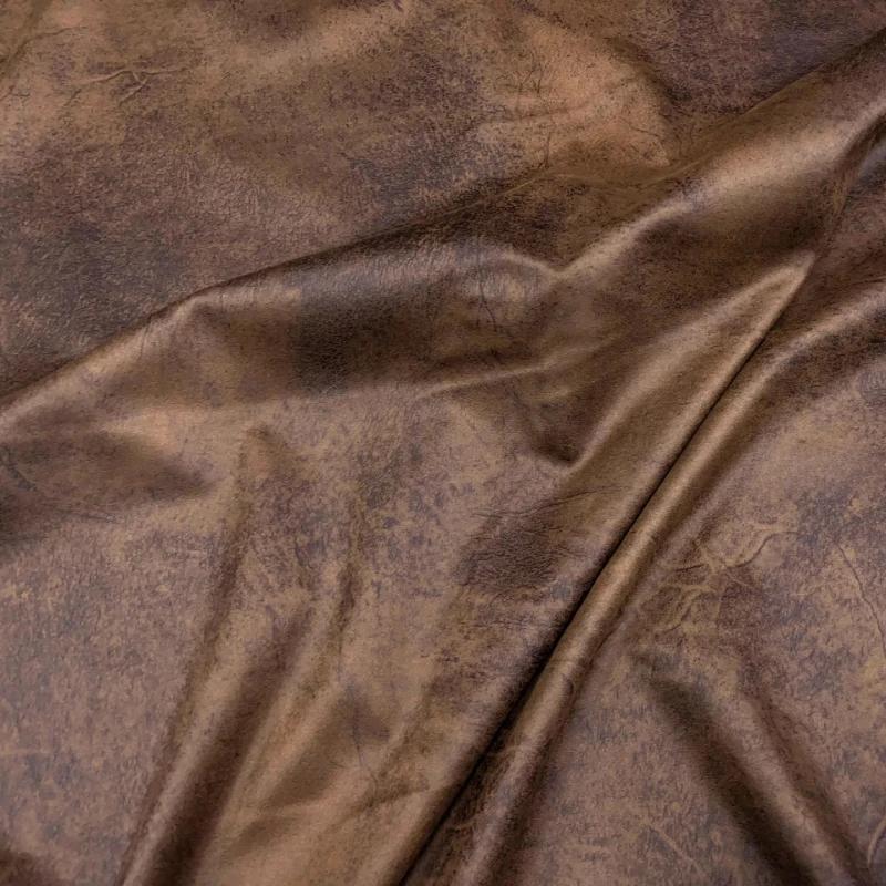 100x150 см Винтажная Текстура Кожаная Ткань для DIY Швейной Сумки Подушки Дивана Куртки Юбки Ткань для Дизайнера Одежды