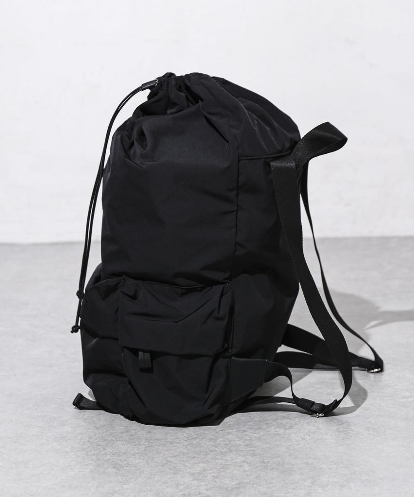 [Nano Universe] ESSENTIAL LINE 3PK Drostruck Backpack F Black