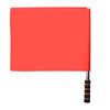 Football Sideline Linesman Flag - Handheld Athletics Signal Flag with Logo