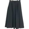 BLENHEIM 24AW Black Long Flare Skirt skirt S blackUsed