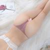 Lace Panties Sexy Low Waist Thong Ladies Comfortable Breathable Cotton Crotch Panties