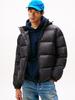 Winter Jacket Tommy Hilfiger Water Repellent Down Jacket (DM0DM19786) Black