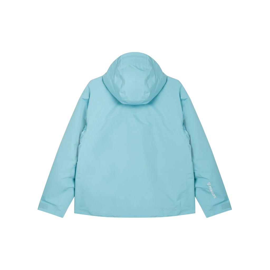 Новые куртки и пальто Nike Storm-FIT PrimaLoft® 'Skull Peak' для мужчин, джинсово-синие/военно-морской глубокий синий/горно-белые FV8682-464