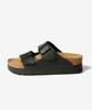 Сандалии 1027395 Arizona Flex Platform Arizona Flex Platform ЧЕРНЫЕ см [Birkenstock] 24.0 [Товар]