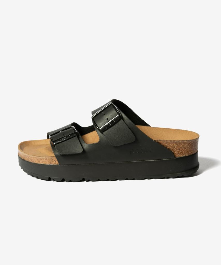 Сандалии 1027395 Arizona Flex Platform Arizona Flex Platform ЧЕРНЫЕ см [Birkenstock] 24.0 [Товар]