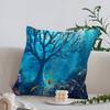 Ocean Animal Underwater World Cushion Cover Car Throw Pillow Case For Sofa Car Christmas Gift 40X40Cm 45X45Cm