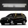 For Mercedes W164 Chrome Window Streamer Between 2005 To 2011-Auto styling accessories spoiler