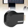 M2 Plus Durable Wireless WiFi Receiver Display Equipment Support 1080P Output Black