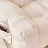 Soft Fabric Lazy Sofa Comfortable Ergonomic Kids Sofa Chair Bear Shaped Fluffy sofa  Living Room