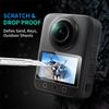 For DJI Osmo 360 Bag, Lens Protector Case Cover Tempered Glass Screen Protection for DJI Osmond 360 Camera Accessories