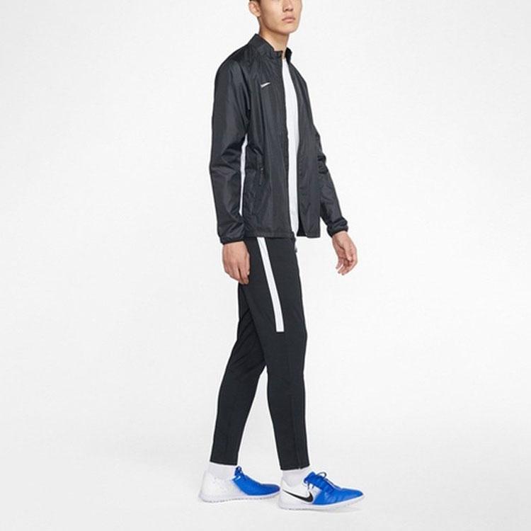 Nike Dri-Fit Academy Беговые тренировочные быстросохнущие брюки мужские черные AT3033-010