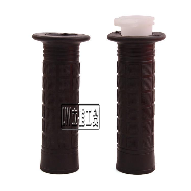 Universal Off-Road Handlebar Grips & Throttle Accelerator for ATV, Beach Buggy, and Scooter