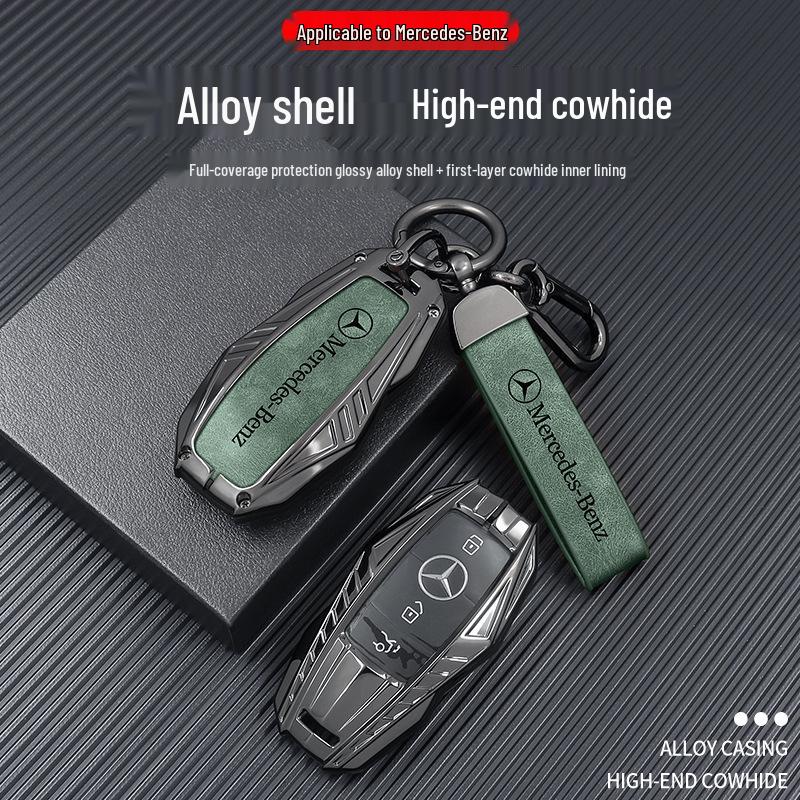 2025 Mercedes-Benz GLB200/GLB220 Key Case: Luxury Unisex Protective Shell