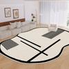 Ковер для гостиной осенью и зимой Простой и нескользящий диванный офисный коврик для спальни журнальный столик ковер