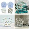 Mini Plaything Holder Molds Beautiful Dollhouse Miniatures Moulds Ornament Mould Food Grade Silicone Material for DIY
