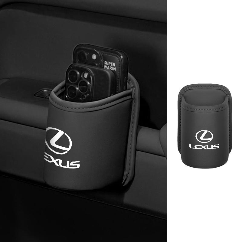 Car Water Cup Holder Drink Rack Storage Box Waste Organizer For Lexus CT ES GS NX IS250 CT200h IS300h ES300h RX400h NX300h IS200