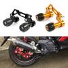 Мотоциклетные ЧПУ Слайдеры Выхлопной Трубы Защита при Падении Аксессуары для Рамы Для Yamaha NVX 155 NMAX 125/155 AEROX 155