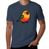 Chubby Jenday Conure Tshirt Casual Street Style Short Sleeve Tee
