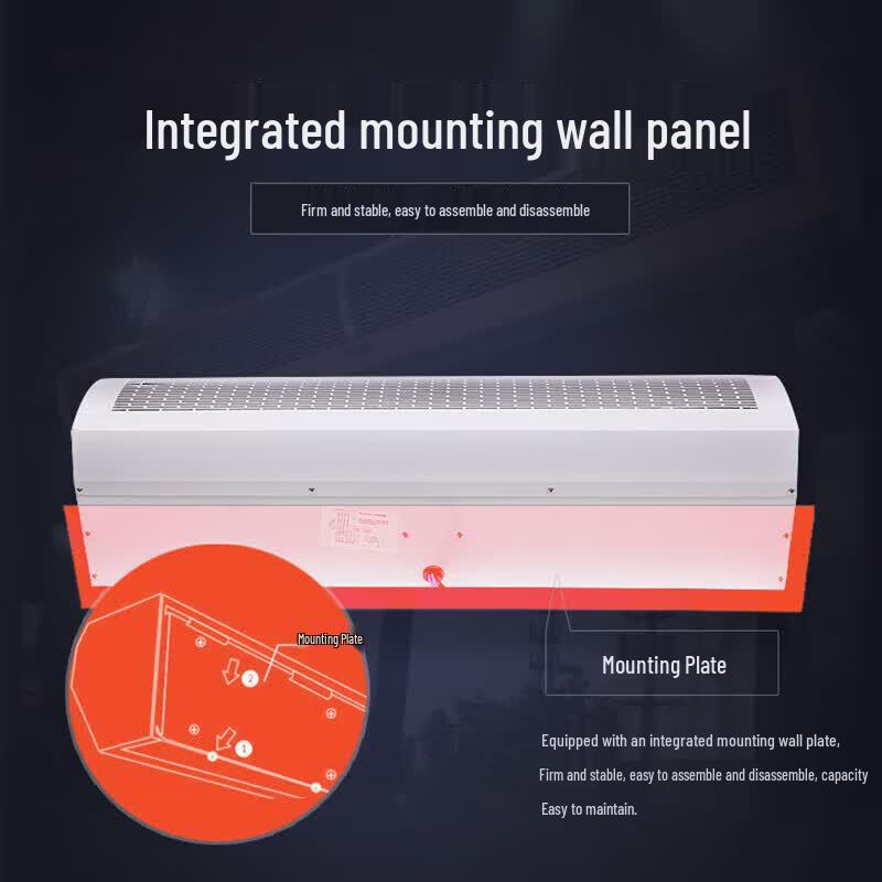 Nedfon Commercial Electric Air Curtain Heater