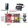 XH-A302 Bluetooth 5.0 TPA3116 Two-channel Stereo Bluetooth Digital Audio Amplifier Board AUX AMP