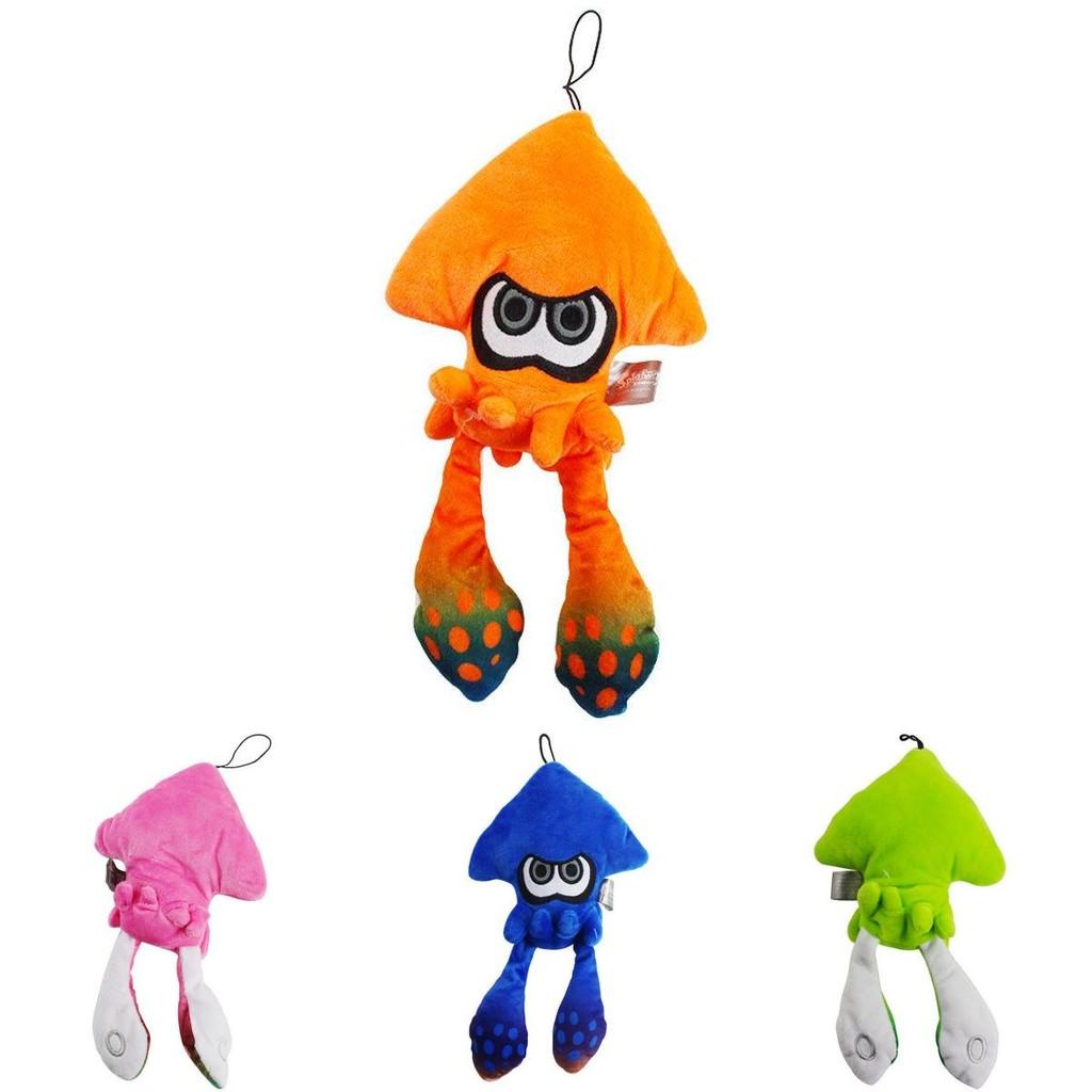 Ограниченная серия плюшевая игрушка Splatoon Inkling Squid 25 см мягкая набивная кукла подвеска