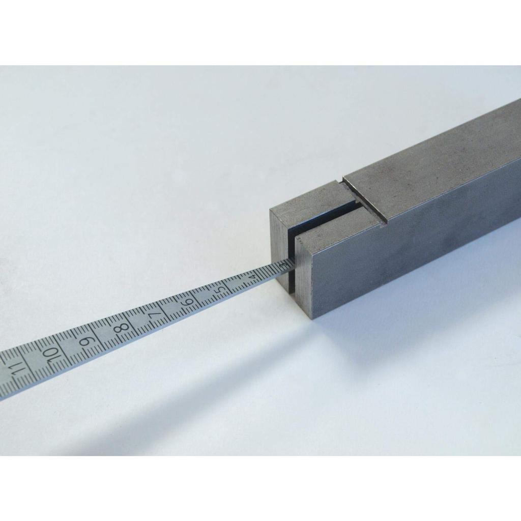 Niigata Seiki SK Made In Japan Taper Gauge with Straight Scale #700S 1-15mm