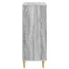 Sideboard Grey Sonoma 33 x 34.5 x 90 cm Engineered Wood
