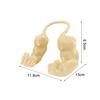 Cat Muscle Arm Costume 3D Printed Cat Neck Arm with Muscle Funny Cat Neck