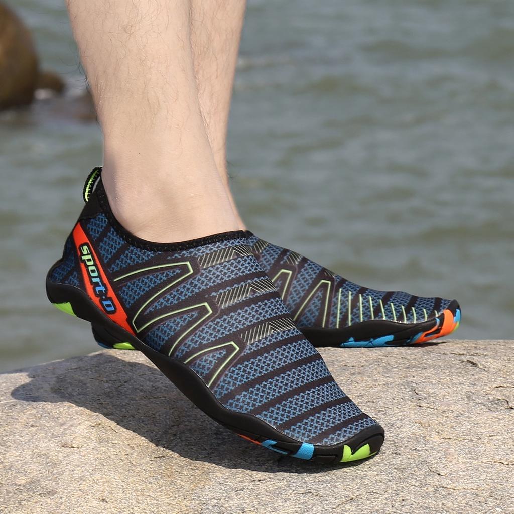 Versatile Unisex Upstream Skin Shoes For Water Sports Aqua Socks Yoga Swim