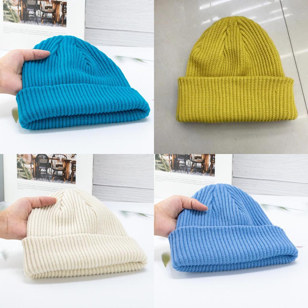 Knitted Hat For Winter With Breathable And Windproof Features For Men And Women